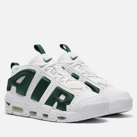 Мужские кроссовки Nike Air More Uptempo Low, цвет белый