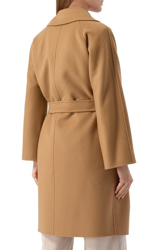 Шерстяное пальто Weekend Max Mara 4
