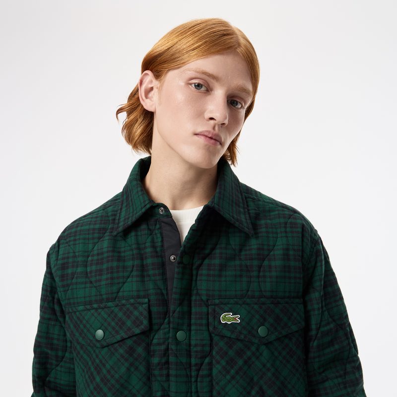 Мужская рубашка Lacoste свободного кроя 3