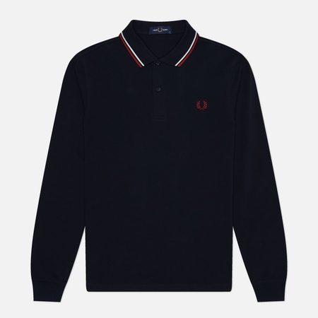 Мужской лонгслив Fred Perry M3636, цвет синий