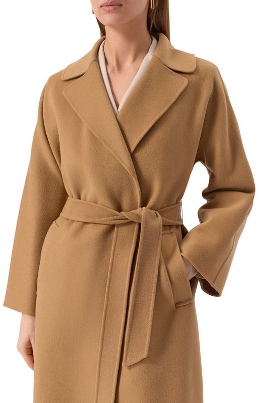 Шерстяное пальто Weekend Max Mara 5
