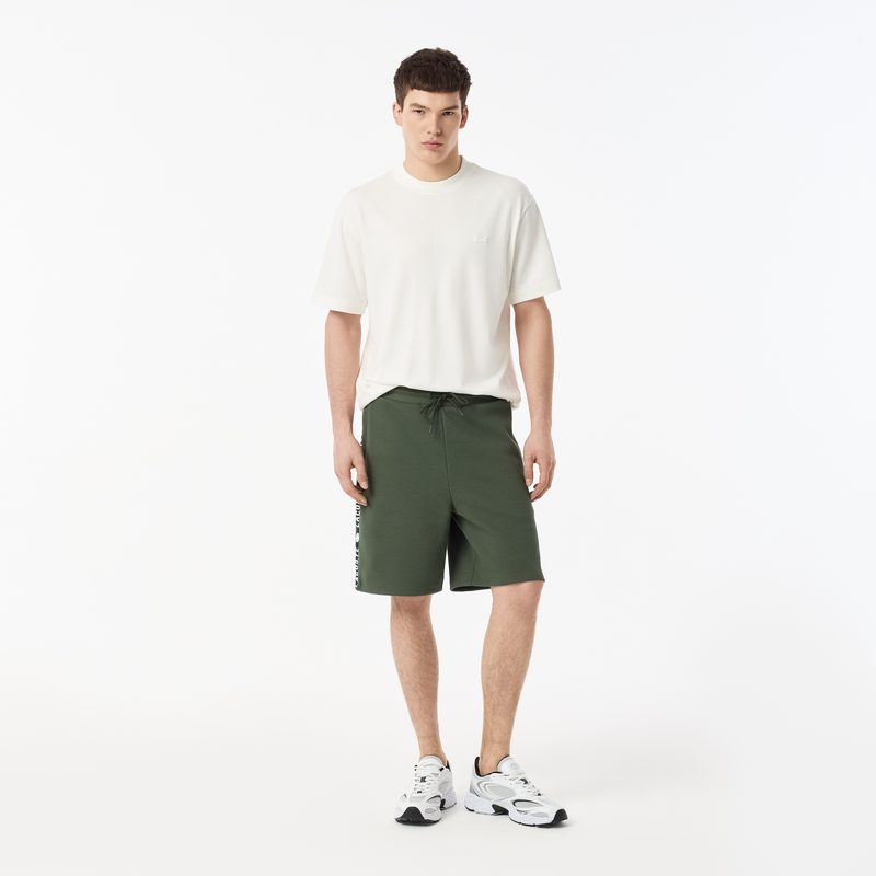Мужские шорты Lacoste из эластичного хлопка