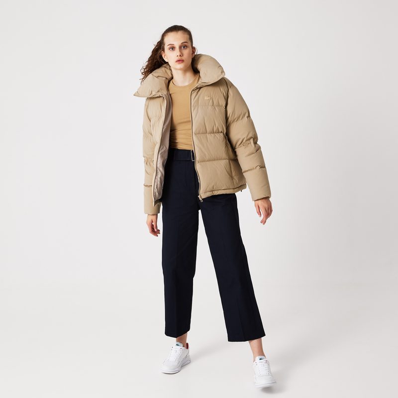 Женский пуховик Lacoste Quilted Puffer 3