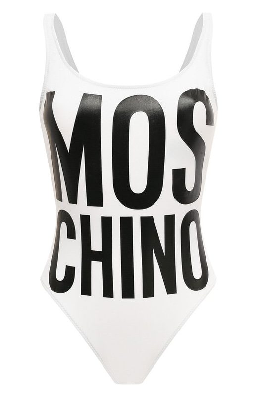 Слитный купальник Moschino
