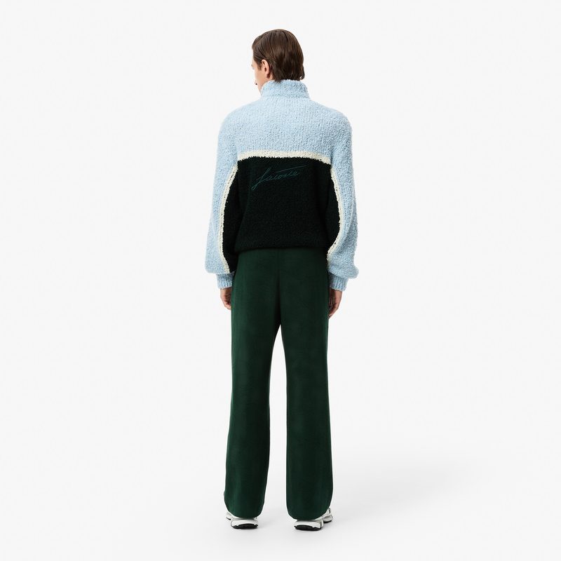 Мужские хлопковые спортивные брюки Lacoste оверсайз 2
