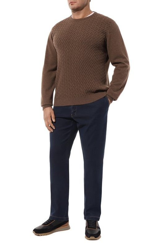 Джемпер из шерсти и кашемира Il Borgo Cashmere 2