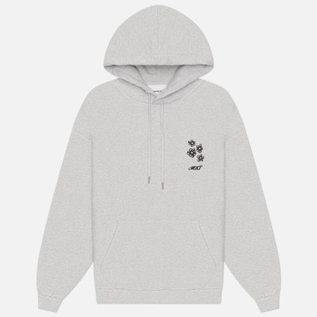Мужская толстовка MKI MIYUKI ZOKU Hibiscus Hoodie, цвет серый