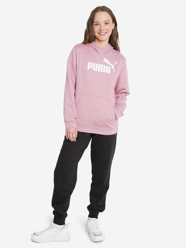 Худи для девочек PUMA Ess, Розовый 5