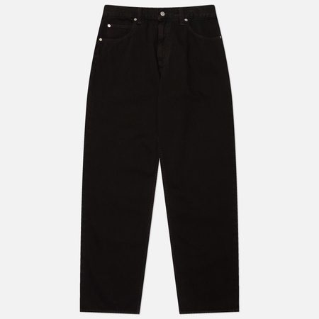 Мужские джинсы Edwin Matrix Arbor Black Denim 12 Oz, цвет коричневый