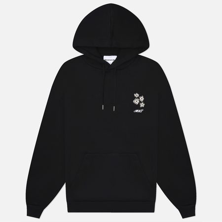 Мужская толстовка MKI MIYUKI ZOKU Hibiscus Hoodie, цвет чёрный