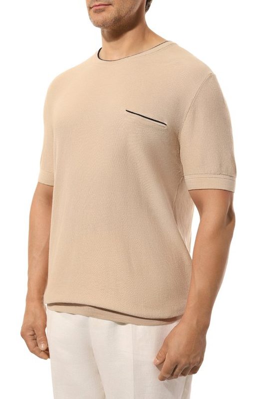 Хлопковый джемпер Il Borgo Cashmere 3