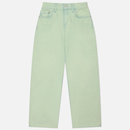 Женские джинсы Edwin W' Lexie Arctic Blue Denim 14.6 Oz, цвет зелёный