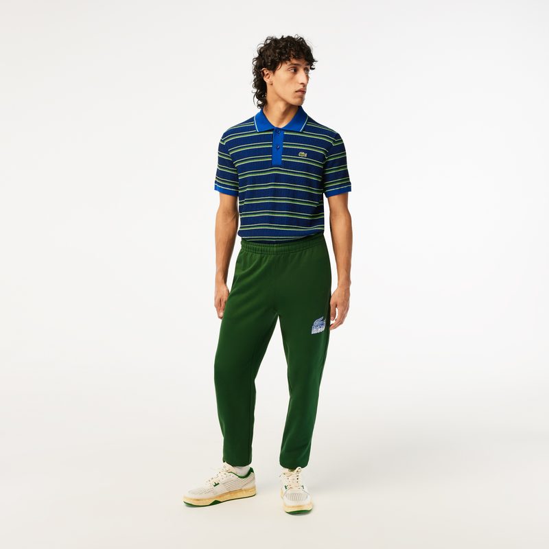 Мужские спортивные брюки Lacoste приталенного кроя