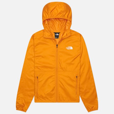Мужская куртка ветровка The North Face TNF Cyclone Wind, цвет оранжевый