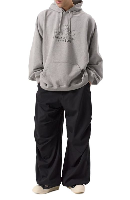 Хлопковое худи VETEMENTS 2