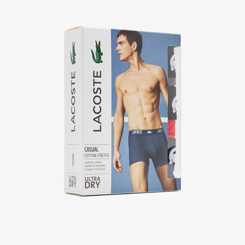 Мужское нижнее бельё Lacoste (3 шт.) 2