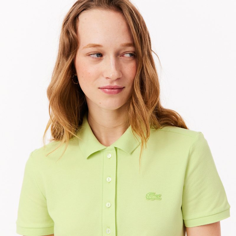 Женское платье-поло Lacoste приталенного кроя 3