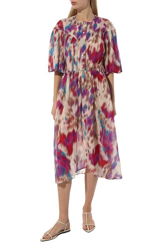 Хлопковое платье Isabel Marant Etoile 3