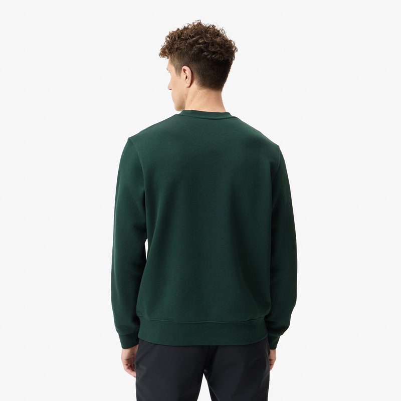Мужской хлопковый свитшот Lacoste классического кроя 2