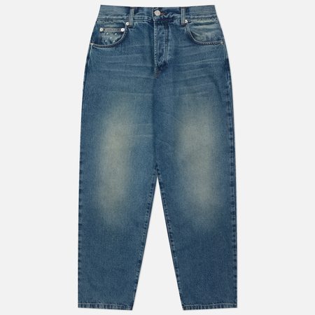 Мужские джинсы Pop Trading Company DRS Denim, цвет голубой