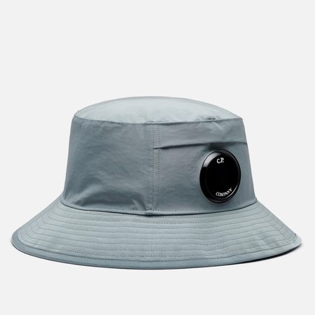 Панама C.P. Company Chrome-R Lens Bucket, цвет голубой