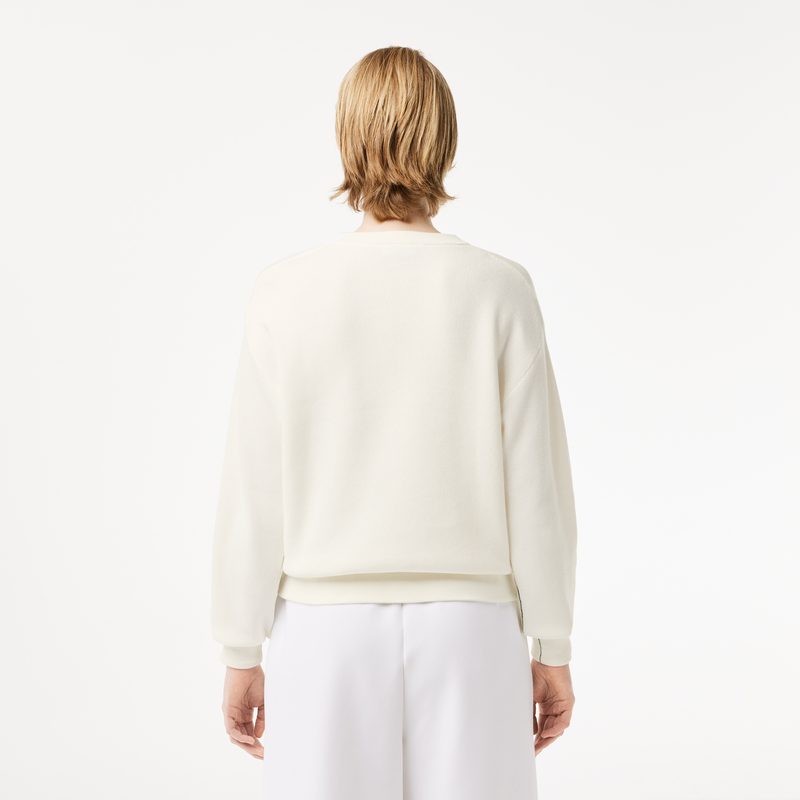 Женский свитер Lacoste из органического хлопка 2