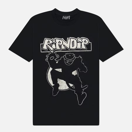 Мужская футболка RIPNDIP Energy, цвет чёрный