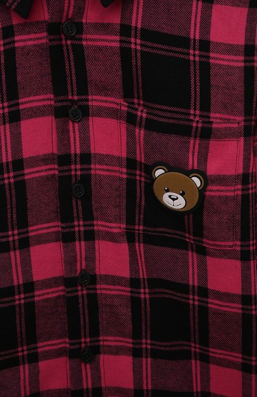 Хлопковое платье Moschino 3