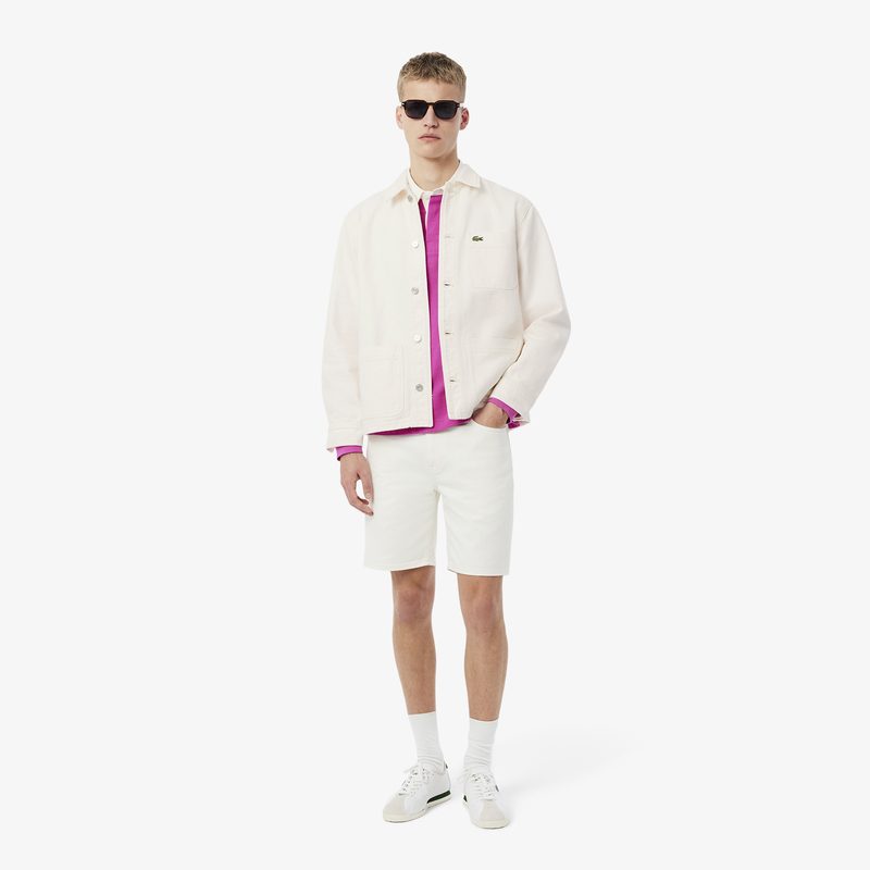Мужская рубашка Lacoste из органического хлопка 4