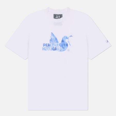 Мужская футболка Peaceful Hooligan Dove Camo, цвет белый