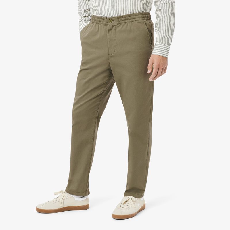 Мужские брюки Lacoste из эластичного органического хлопка 4