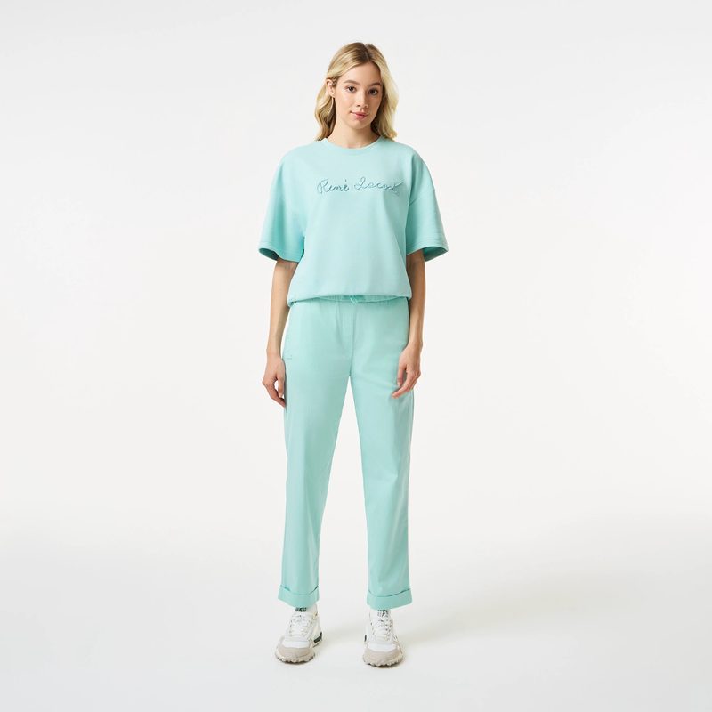 Женские брюки Lacoste стандартного кроя с регулируемым поясом 5