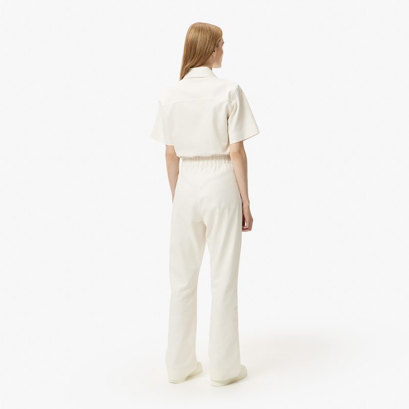 Женский комбинезон Lacoste классического кроя 2