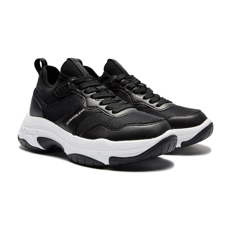 CHUNKY SOLE SOCK LACE UP PUNY 2