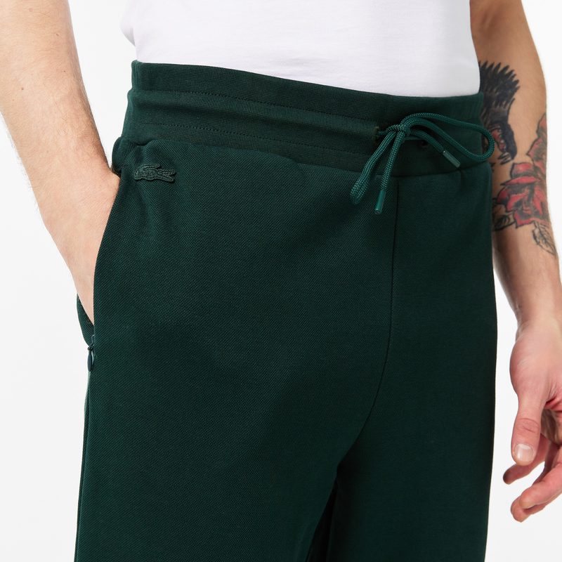 Мужские спортивные брюки Lacoste приталенного кроя 4