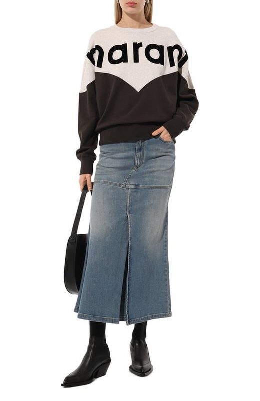 Хлопковый свитшот Isabel Marant Etoile 2