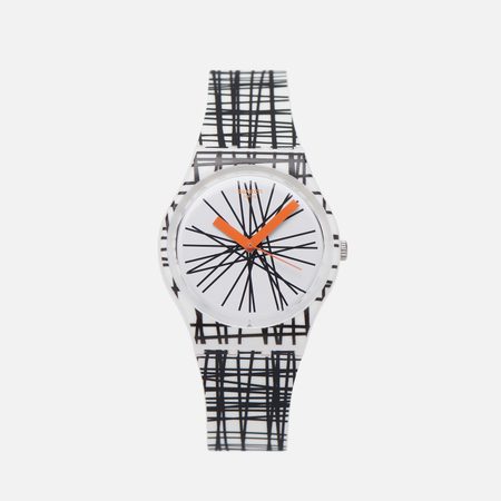 Наручные часы Swatch Lace Me, цвет белый