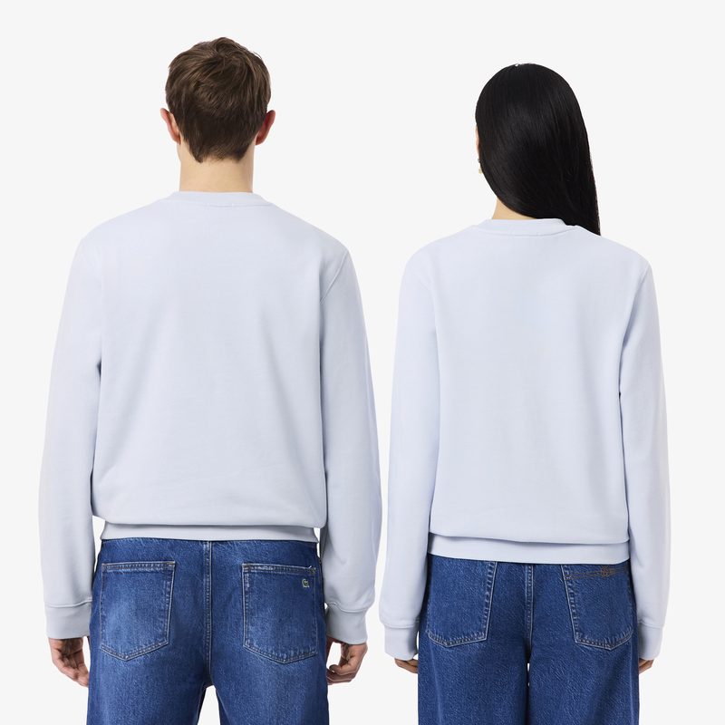 Хлопковая толстовка Lacoste Унисекс 2