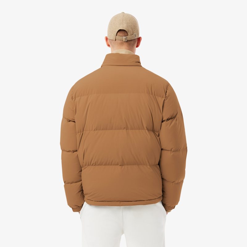 Водоотталкивающая пуховая куртка Lacoste с капюшоном 2