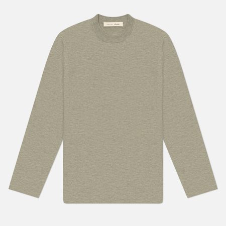 Женский лонгслив Fear of God ESSENTIALS Classic Knit, цвет серый