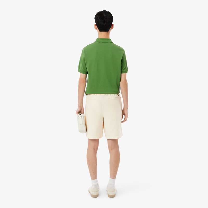 Мужские льняные шорты Lacoste 3