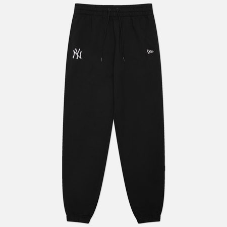 Мужские брюки New Era MLB NY Yankees Essential Joggers, цвет чёрный