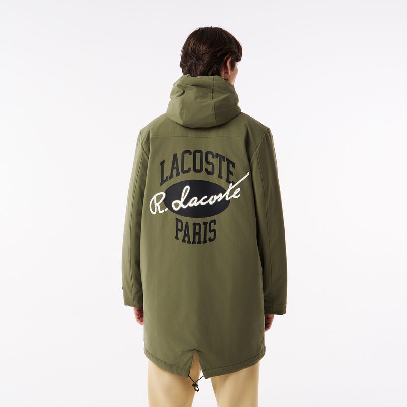 Мужская утеплённая парка Lacoste 2