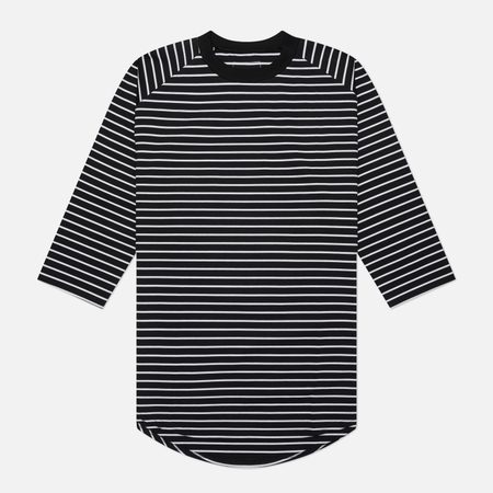 Мужская футболка SOPHNET. Supima Cotton Raglan 3/4 Wide, цвет чёрный