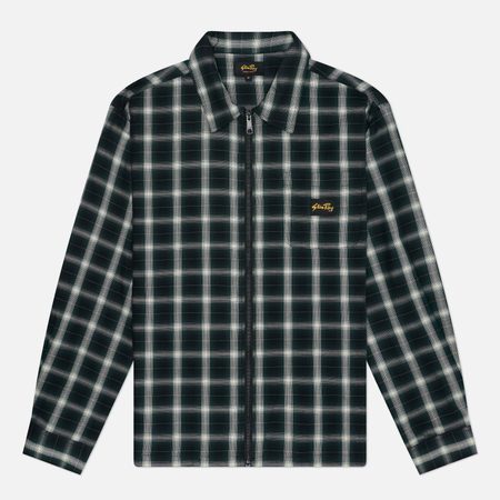 Мужская рубашка Stan Ray Heavyweight Zip, цвет зелёный