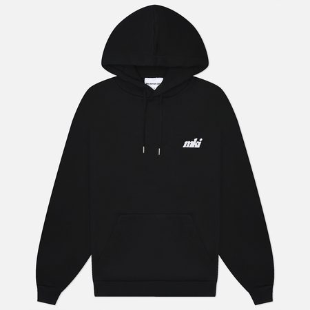 Мужская толстовка MKI MIYUKI ZOKU Stamp Hoodie, цвет чёрный