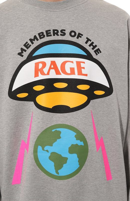 Хлопковый свитшот Members of the rage 5