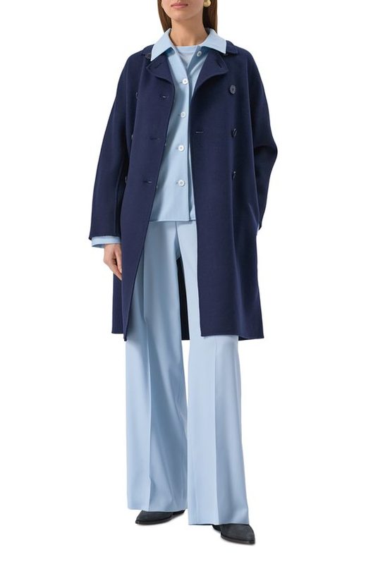Шерстяное пальто Weekend Max Mara 2