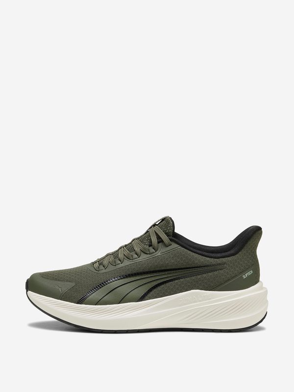 Кроссовки мужские PUMA Dasher Lite Sliptech, Зеленый