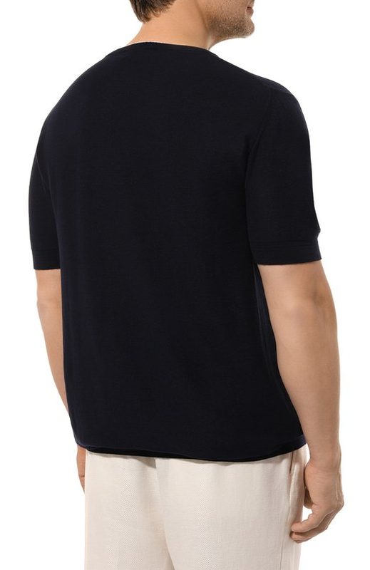 Хлопковый джемпер Il Borgo Cashmere 4